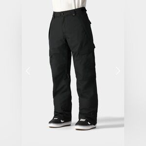 686 Cargo Snowboard Pants InfiDry 10K Waterproof Insulated Mens